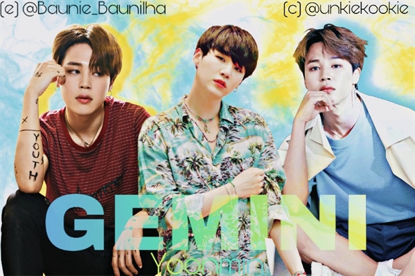 Fanfic / Fanfiction Gemini - Yoonmin (Mpreg)