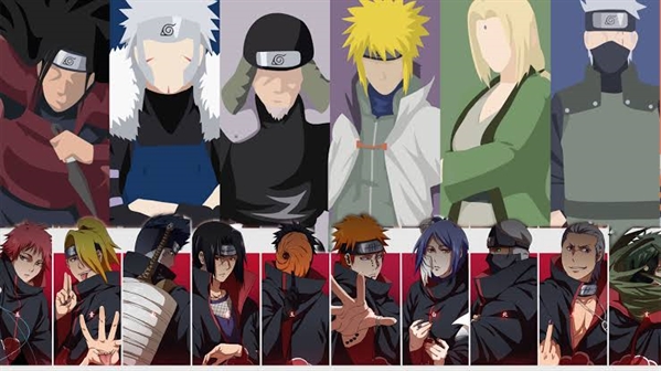 Akatsuki #1  Memórias de Hokage