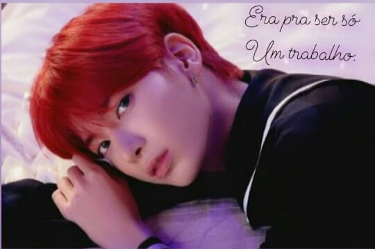 Fanfic / Fanfiction Hot Taehyun one-shot: Era pra ser só um trabalho.