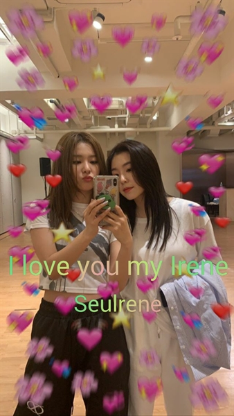 Fanfic / Fanfiction I love you my Irene (Seulrene)