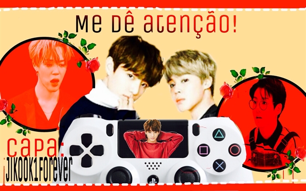 Fanfic / Fanfiction Jikook — Me dê atenção!