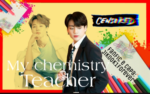 Fanfic / Fanfiction Oneshot Jikook — My chemistry teacher (Hot)