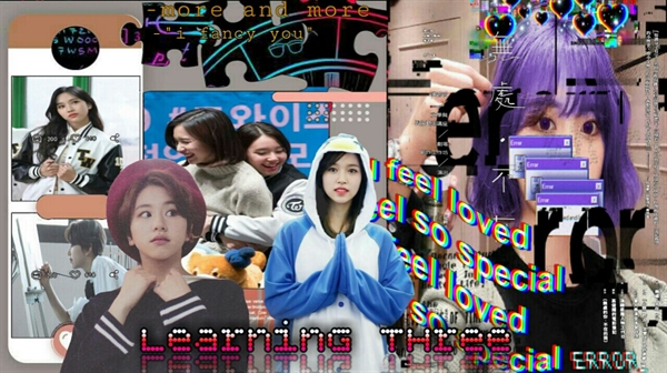 Fanfic / Fanfiction Learning Three - Imagine Michaeng