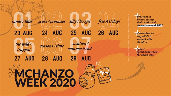 Fanfic / Fanfiction Mchanzo Week 2020
