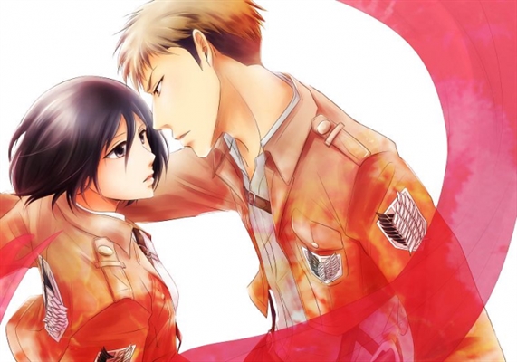 Jean e Mikasa ficaram juntos no final de Attack on Titan? #animesbras