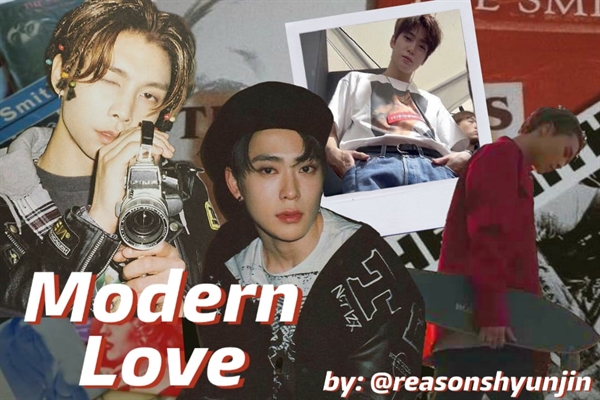 Fanfic / Fanfiction Modern Love - Johnjae