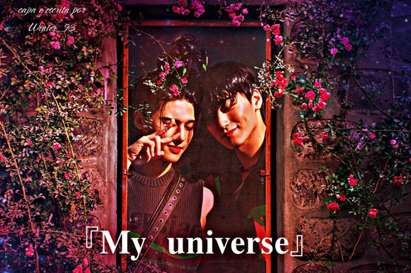 Fanfic / Fanfiction My Universe - WooSan