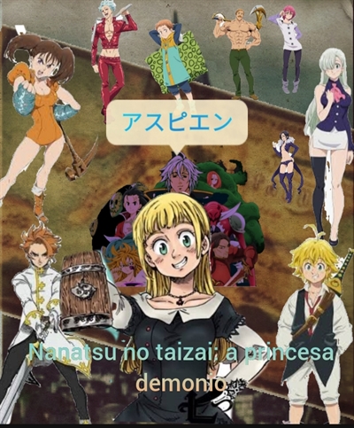 História Nanatsu no Taizai (Nova Geração) - História escrita por JoaoRaposa  - Spirit Fanfics e Histórias