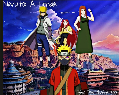 História Naruto o filho de Hashirama e Mito - Capítulo 1 Selo. - História  escrita por Leonardomaou - Spirit Fanfics e Histórias