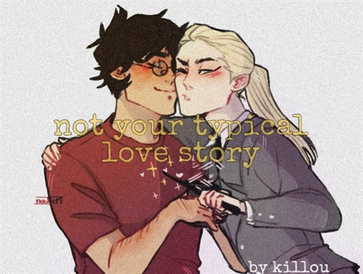 Fanfic / Fanfiction Not your typical love story- drarry