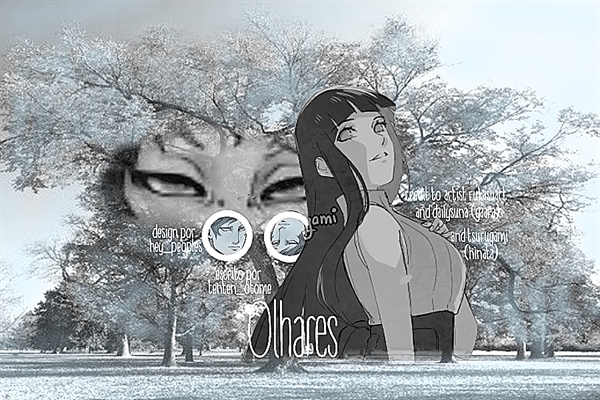 Fanfic / Fanfiction Olhares (Gaahina)