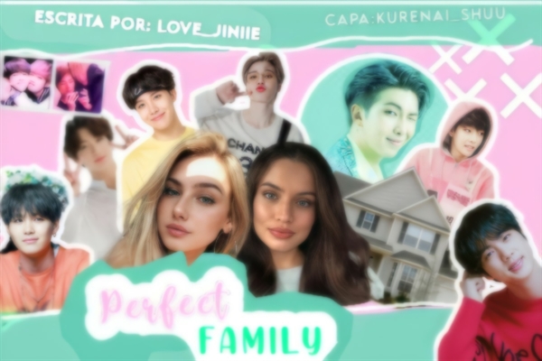 Fanfic / Fanfiction Perfect family (imagine BTS)