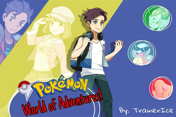 Personagens - World Pokémon Adventure