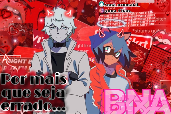 Fanfic / Fanfiction Por mais que seja errado...(michirou)(BNA)