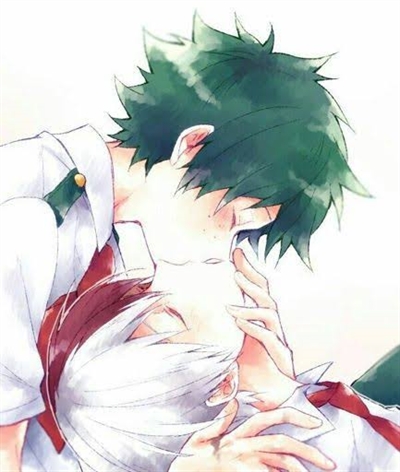 História Boku No Hero Academia - Tododeku - Primeiro Beijo. - História  escrita por SnowDwolf - Spirit Fanfics e Histórias