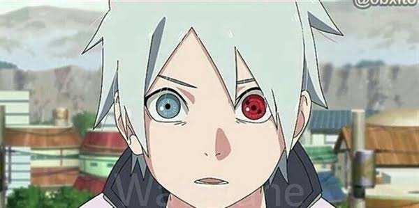 filho de boruto e sarada fanfic