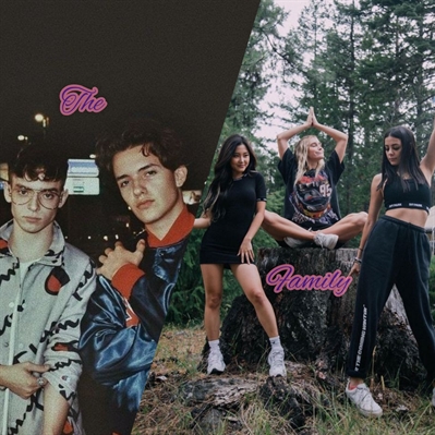 Fanfic / Fanfiction The family- Now United