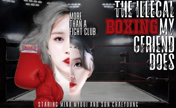 Fanfic / Fanfiction The illegal boxing my girlfriend does - MiChaeng