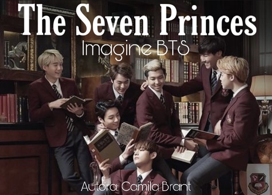 Fanfic / Fanfiction The Seven Princes - BTS