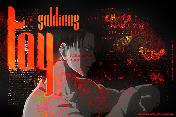 Fanfic / Fanfiction Toy soldiers ( Imagine Levi Ackerman)