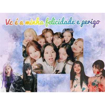 Fanfic / Fanfiction Vc é a minha felicidade e perigo (dahmo-michaeng)