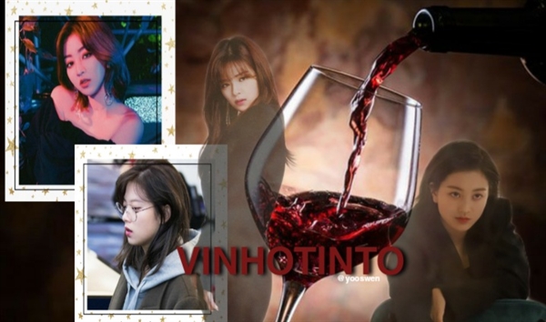 Fanfic / Fanfiction VINHO TINTO - JeongHyo