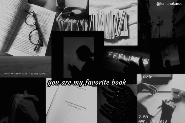 Fanfic / Fanfiction You are my favorite book