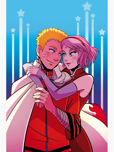 Inkspired - NaruSaku — Presente Indesejado