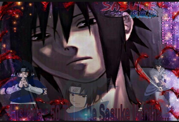 Fanfic / Fanfiction Naruto : 50 Tons de Sasuke Uchiha