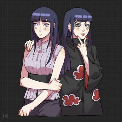 Fanfic / Fanfiction A hyuga da akatsuki