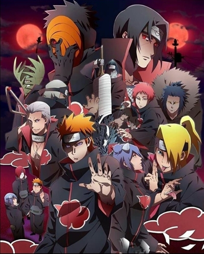 História Novata da Akatsuki - Obrigado Senpai - História escrita por  Hyuululu - Spirit Fanfics e Histórias