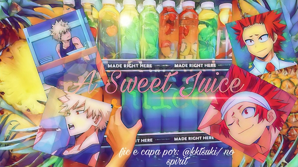 Fanfic / Fanfiction A Sweet Juice