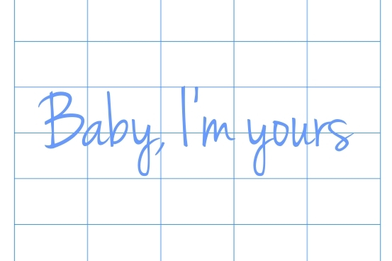 Fanfic / Fanfiction Baby, im yours - (JotaKak JJBA)