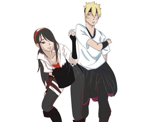 História Boruto Uzumaki e Sarada Uchiha - História escrita por Arthur123321  - Spirit Fanfics e Histórias