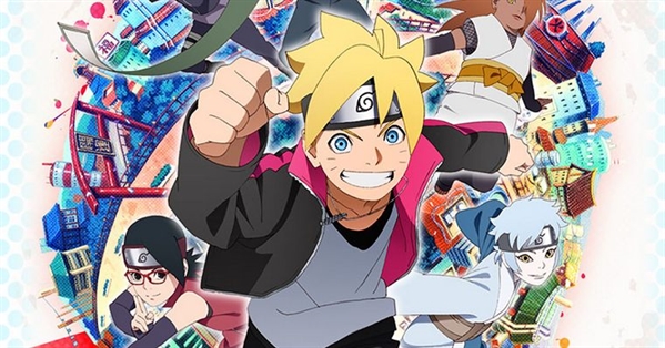 História Boruto (personagem x leitora) - História escrita por