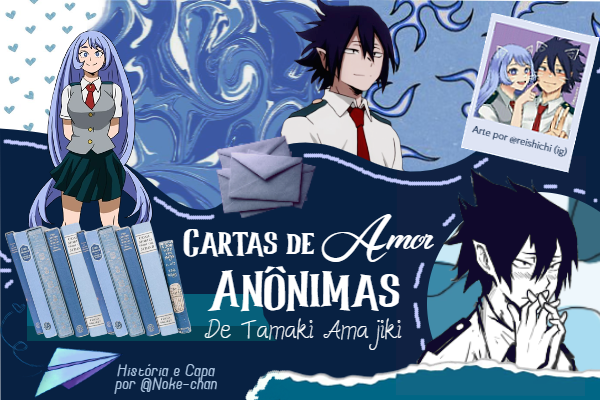 Fanfic / Fanfiction Cartas de Amor Anônimas de Tamaki Amajiki