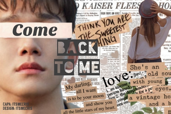 Fanfic / Fanfiction Come Back To Me - ( One Shot Chen)