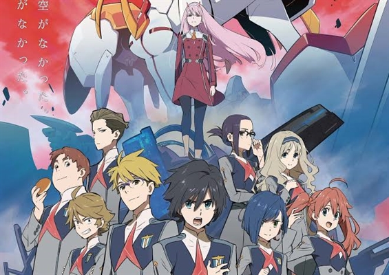 História Darling in the franxx: 2 temporada by fan - A meta, o festival, e  a duvida - História escrita por Mhortos - Spirit Fanfics e Histórias