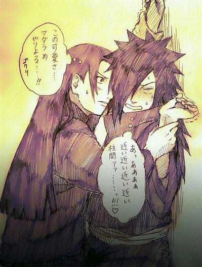 Fanfic / Fanfiction Era pra ser só uma brincadeira Madara! (Hashimada)