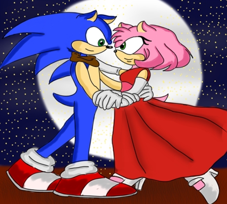 Fanfic / Fanfiction Feliz aniversário, Amy Rose