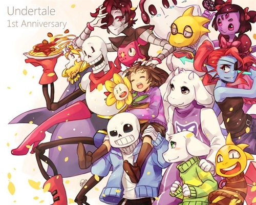 Fanfic / Fanfiction Feliz aniversário undertale - (muito atrasado)