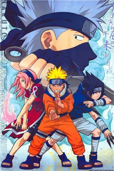 História Naruto (parada por tempo indeterminado) - Vila da névoa - História  escrita por datra - Spirit Fanfics e Histórias