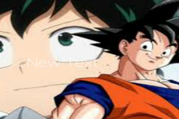 COMO GOKU SE SAIRIA CONTRA PERSONAGENS DE BOKU NO HERO 