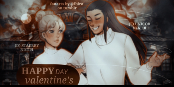 Fanfic / Fanfiction Happy Valentine's Day