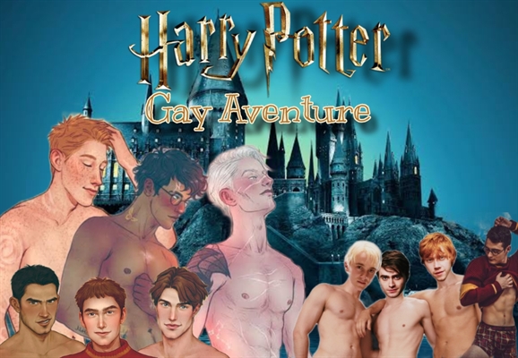 Fanfic / Fanfiction Harry Potter E As Suas Aventuras Homossexuais