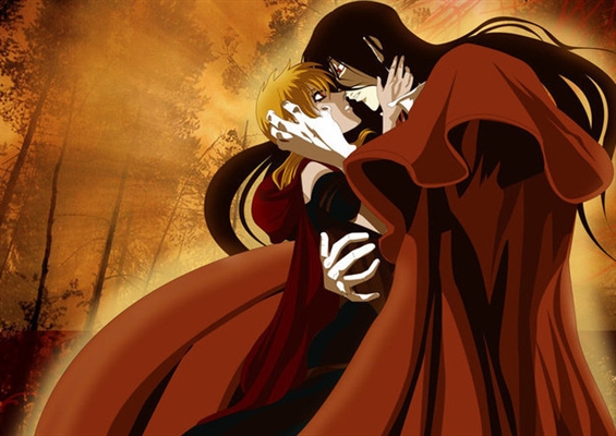 História Do sangue à adoração (Alucard - Hellsing) - História