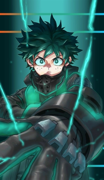 História Izuku Midoriya o caçador de Onis - Prolongo - História