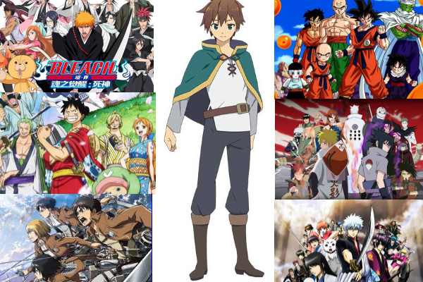 Personagens de Anime com camisas de time on X: Kazuma vendo os jogos da  mibr é assim anime: KonoSuba personagem: Kazuma   / X