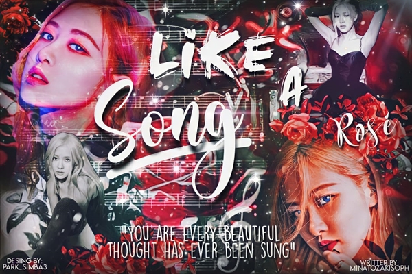 Fanfic / Fanfiction Like a Song - Imagine Rosé (Blackpink)