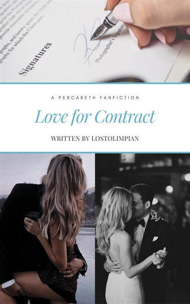 Fanfic / Fanfiction Love for Contract - Percabeth